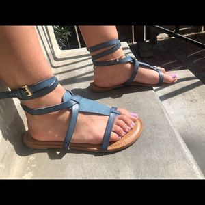 Blue Old Navy Sandals